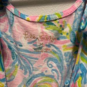 Lilly Pulitzer girls size 6 romper